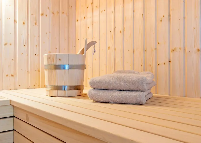 Casa de Férias Wellness-doppelhaushaelfte 